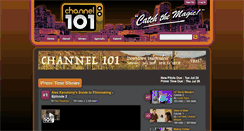 Desktop Screenshot of la.channel101.com