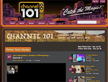 Tablet Screenshot of la.channel101.com